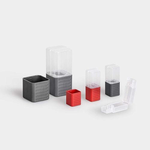 Tubo per imballaggio in plastica - MH-Pack - rose plastic - per l'industria manifatturiera / per testa di fresatura a sega