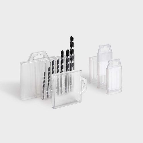 Tubo per imballaggio in plastica - MP-A series - rose plastic - in PVC / per punte