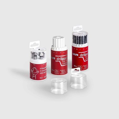 Tubo per imballaggio in plastica - RD series - rose plastic - arrotondato / per punte