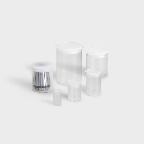 Tubo per imballaggio in plastica - SZ-PlugPack  - rose plastic - per bussola di serraggio