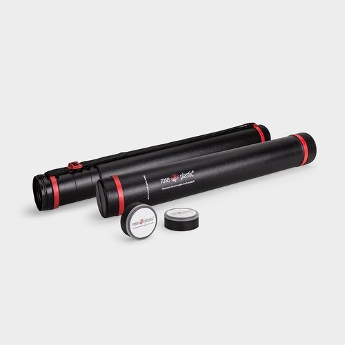 Tubo per imballaggio in plastica - VarioPack VP - rose plastic - di trasporto / portadocumenti