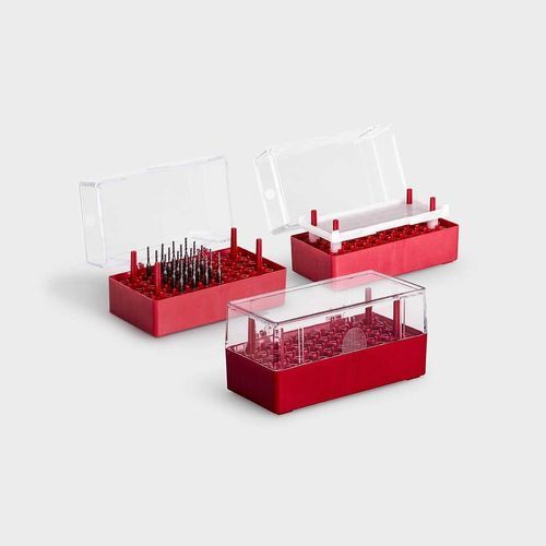 Scatola da imballaggio in plastica - MB50 series - rose plastic - impilatori / per punte / per fresa