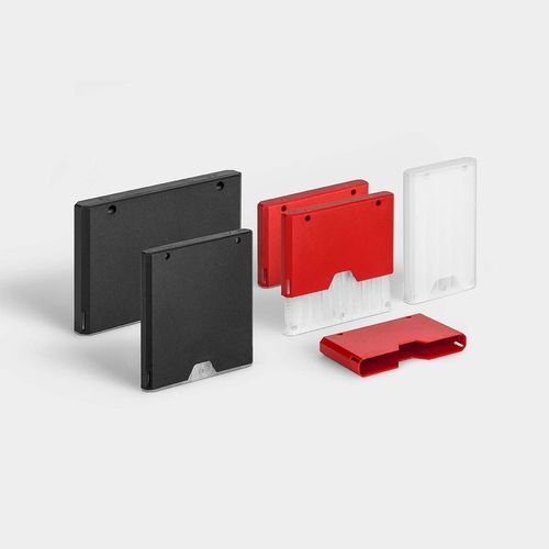 Scatola da imballaggio in plastica - VB series - rose plastic - per punte / per campioni multipli / per fresa torica con attacco cilindrico