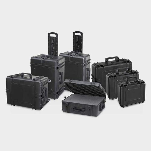 Valigia da trasporto - ProSecure series - rose plastic - di protezione / per manutenzione / di presentazione