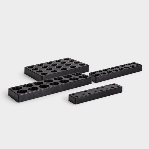 Plateau in plastica - SZSER series - rose plastic