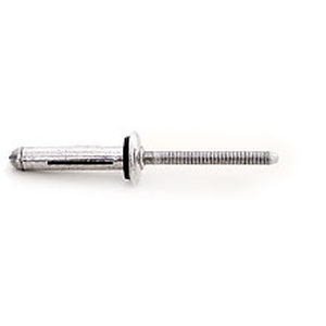 Rivetto a stella - GOLIGHT TYPE 2 TRS - DEGOMETAL - cieco / a testa cilindrica / in alluminio