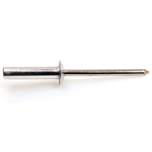 Rivetto a tenuta stagna - GOSTOP INOX TRS - DEGOMETAL - cieco / a testa cilindrica / in acciaio inossidabile