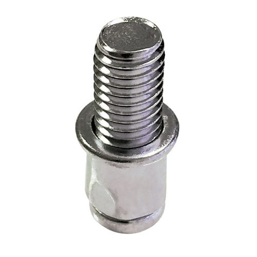 Bullone autoagganciante cieco - GOBOLT - DEGOMETAL - a testa piatta / in acciaio