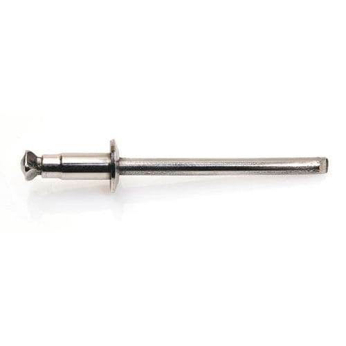 Rivetto a strappo - GOSTAR INOX A2 TRS - DEGOMETAL - cieco / a testa cilindrica / in alluminio