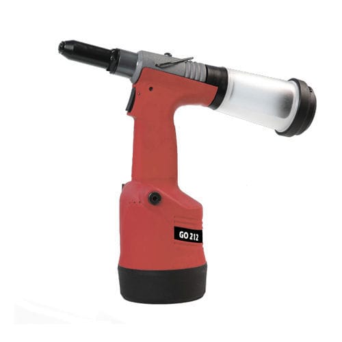 Pinza per rivetti idropneumatica - GO 212 - DEGOMETAL - pneumatica / per rivetti