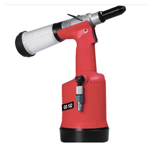 Pinza per rivetti a leva - GO 182 - DEGOMETAL - pneumatica / per rivetti / con caricabatteria marino