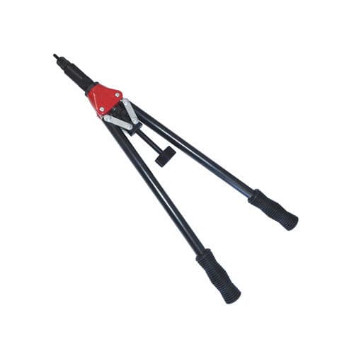Pinza per rivetti manuale - GO 410 - DEGOMETAL - per inserti ciechi / a leva / con scatola