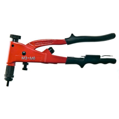 Pinza per rivetti manuale - GO 36/C - DEGOMETAL - a leva