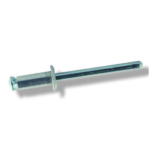 Rivetto cieco - 0005861167 - DEGOMETAL - a testa piatta / a strappo / in acciaio inossidabile