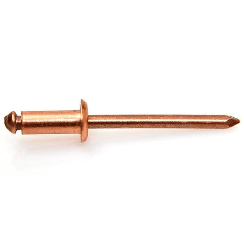 Rivetto cieco - CU TRS - DEGOMETAL - a testa bombata / in rame
