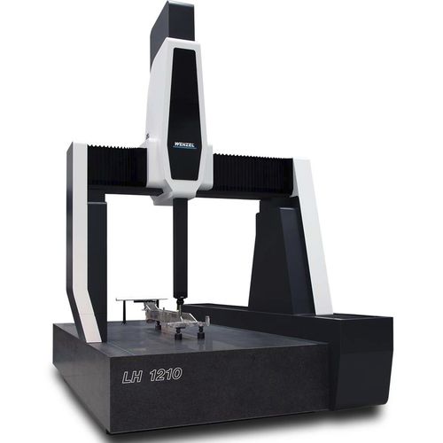 Macchina di misura a coordinate controllata da computer - LH series - WENZEL Group - a ponte / meccanica / ad alta precisione