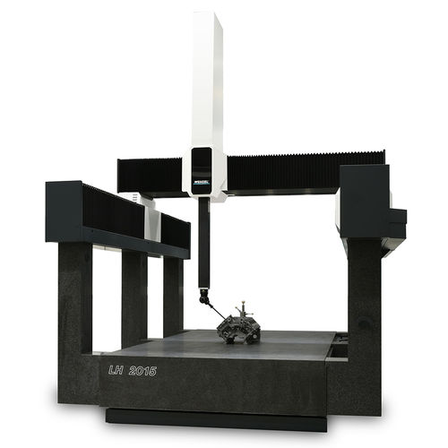 Macchina di misura a coordinate a ponte - LH series  - WENZEL Group - a sensore multiplo / meccanica / ad alta precisione