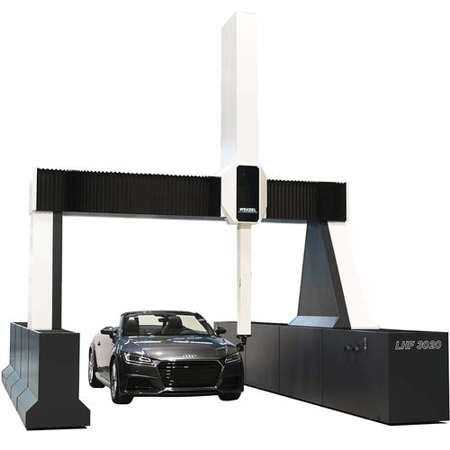 Macchina di misura a coordinate a ponte - LHF series - WENZEL Group - per grandi pezzi / a sensore multiplo / meccanica
