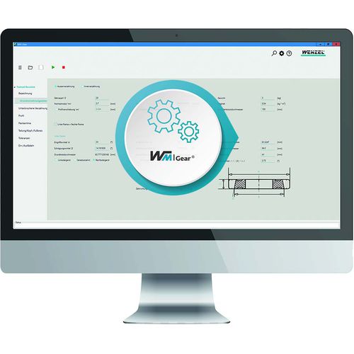 Software di gestione - WM | Gear - WENZEL Group - di calibrazione / di qualità / configurazione