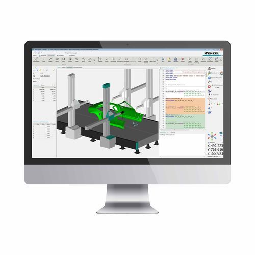 Software di statistica - WM | Quartis - WENZEL Group - di interfaccia / di simulazione / di misura