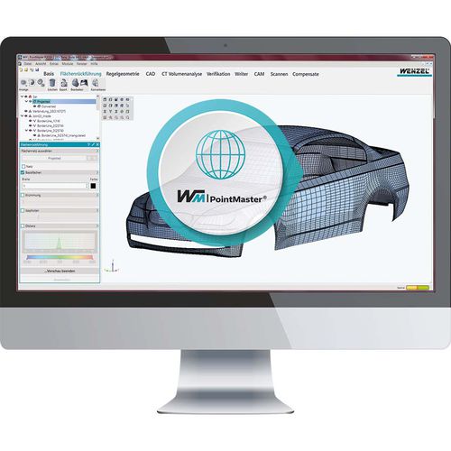 Software di misura - WM | PointMaster - WENZEL Group - di sviluppo / di qualità / CAD