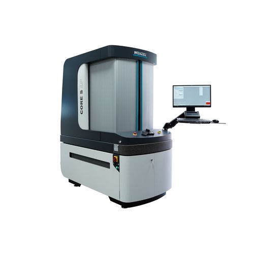 Sistema di scanner multiasse - CORE S series  - WENZEL Group - di misura / laser / compatto