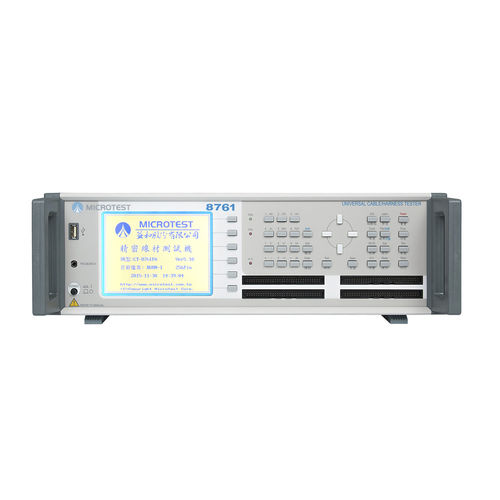Tester di fasci di cavi - 8761 Series - Microtest Corporation - di isolamento / antifurto / di corrente di fuga
