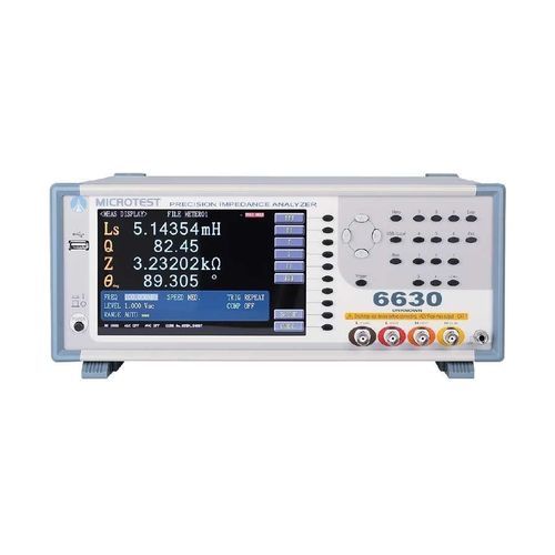Misuratore LCR benchtop - 6630 series - Microtest Corporation - DC