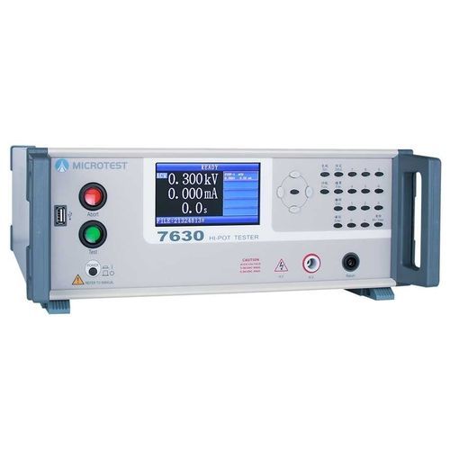 Tester di rigidità dielettrica - 7630 - Microtest Corporation - di tensione / della resistenza di isolamento / di corrente AC