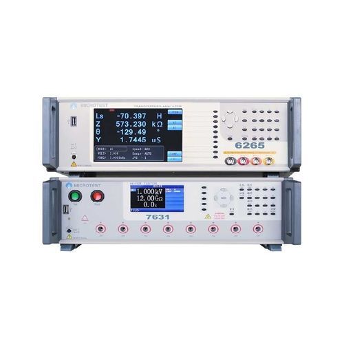 Tester combinato per trasformatore - Microtest Corporation - frequenza / di rigidità dielettrica / di tensione