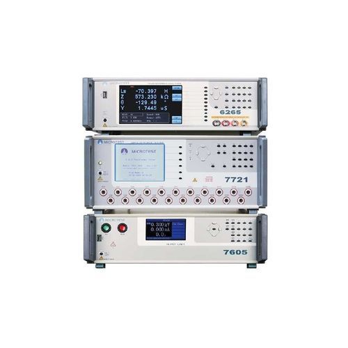 Tester combinato per trasformatore - Microtest Corporation - frequenza / di rigidità dielettrica / ad alta tensione