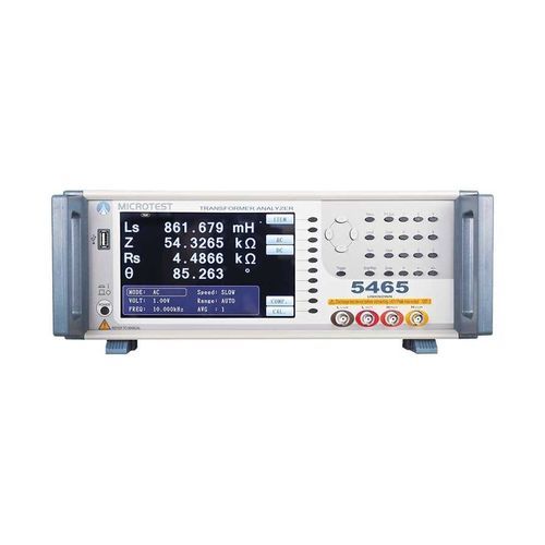 Tester per trasformatore - 5460 Series - Microtest Corporation - antifurto / di sequenza di fasi / di perdita