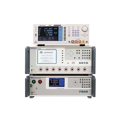 Tester per avvolgimento statorico - MT-6910 - Microtest Corporation - antifurto / corrente di cortocircuito / di rigidità dielettrica