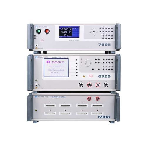 Tester per rotore - MT-6920 - Microtest Corporation - antifurto / di rigidità dielettrica / corrente di cortocircuito