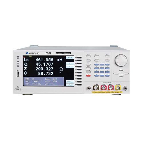 Misuratore LCR benchtop - 6360 Series - Microtest Corporation - DC