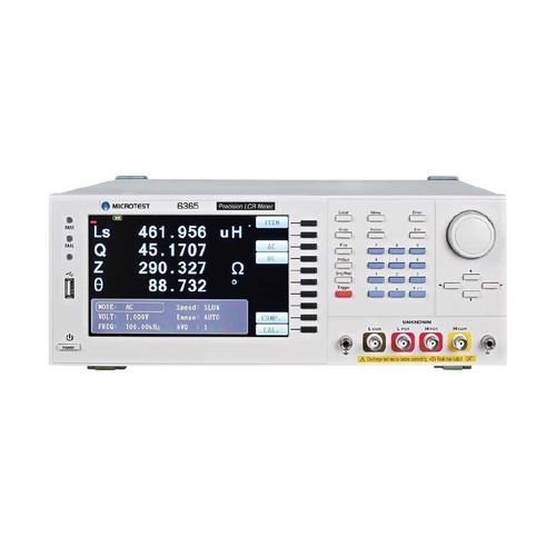 Misuratore LCR benchtop - 6365A - Microtest Corporation - DC