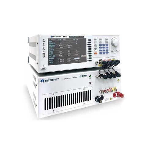 Tester combinato frequenza - 6632+ Series - Microtest Corporation - di impulsi di corrente / di bobina / benchtop