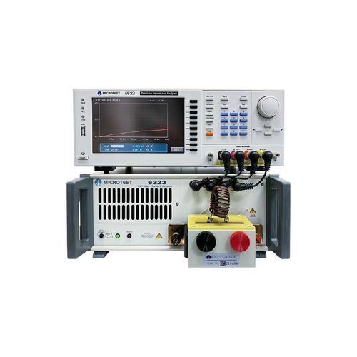 Tester combinato frequenza - 6632S+ Series - Microtest Corporation - di impulsi di corrente / di bobina / benchtop