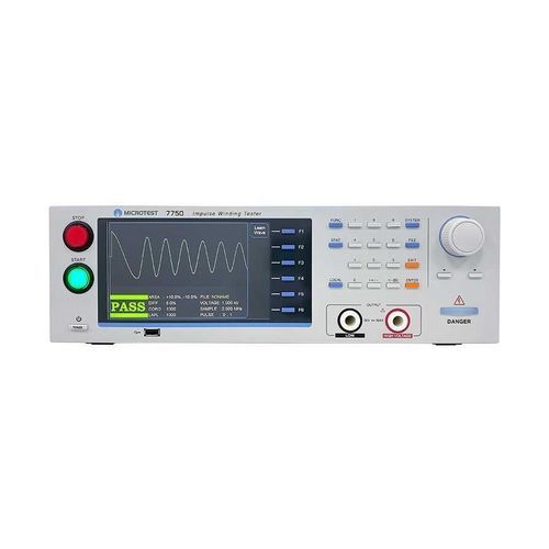 Tester ad alta tensione - 7750 Series - Microtest Corporation - di impulsi di tensione / comparatore / per avvolgimento statorico