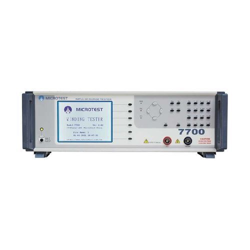 Tester ad alta tensione - 7700 - Microtest Corporation - di impulsi di tensione / comparatore / per avvolgimento statorico