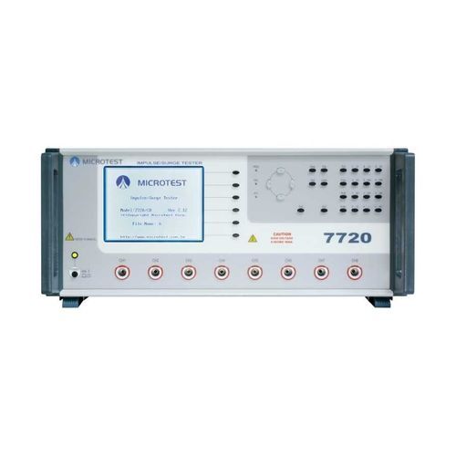 Tester ad alta tensione - 7720 - Microtest Corporation - corrente di cortocircuito / di impulsi di tensione / comparatore