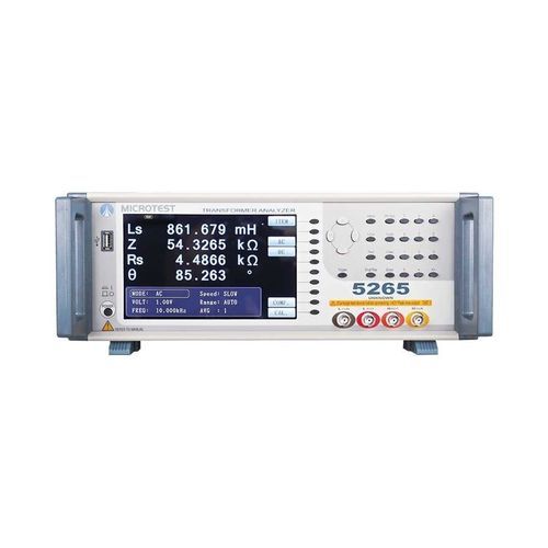 Tester per trasformatore - 5260 Series - Microtest Corporation - antifurto / di perdita / benchtop