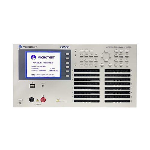 Tester di fasci di cavi - 8761K Series - Microtest Corporation - di isolamento / di continuità / di bassa resistenza