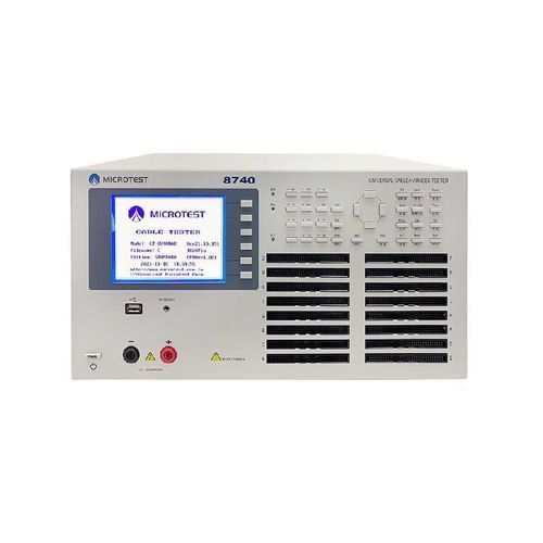 Tester di fasci di cavi - 8740K Series - Microtest Corporation - di isolamento / di continuità / di bassa resistenza