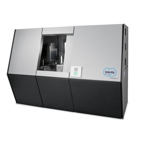 Macchina di misura a coordinate per grandi pezzi - TomoScope® S - WERTH MESSTECHNIK - per ingranaggi / per lente / a sensore multiplo