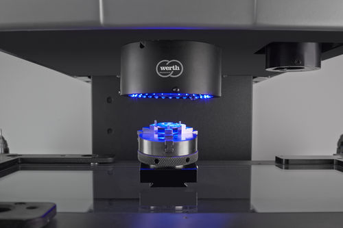 Sensore ottico per acquisizione di immagine - CFZ - WERTH MESSTECHNIK