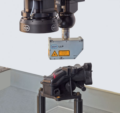 Sensore di distanza laser - LLP - WERTH MESSTECHNIK - senza contatto