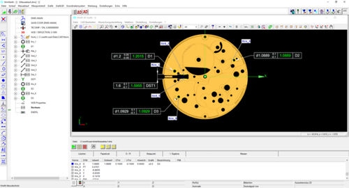 Software di interfaccia - WinWerth® - WERTH MESSTECHNIK - di programmazione / di misura / comparatore