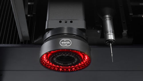 Fonte di luce LED - MultiRing®  - WERTH MESSTECHNIK - regolabile