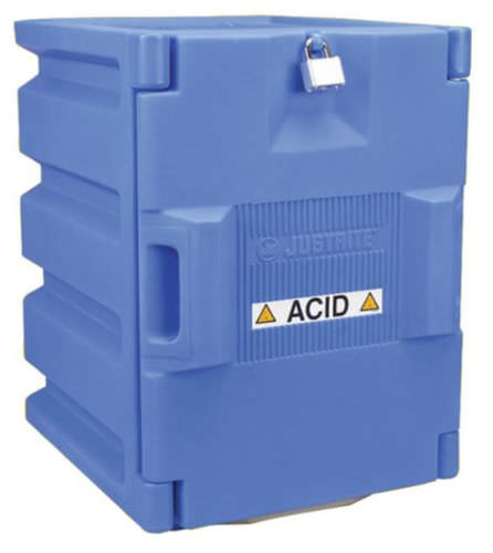 Armadio da officina - 359 x 409 x 491 mm - Dueperthal Sicherheitstechnik - con piedi / in polipropilene / basso